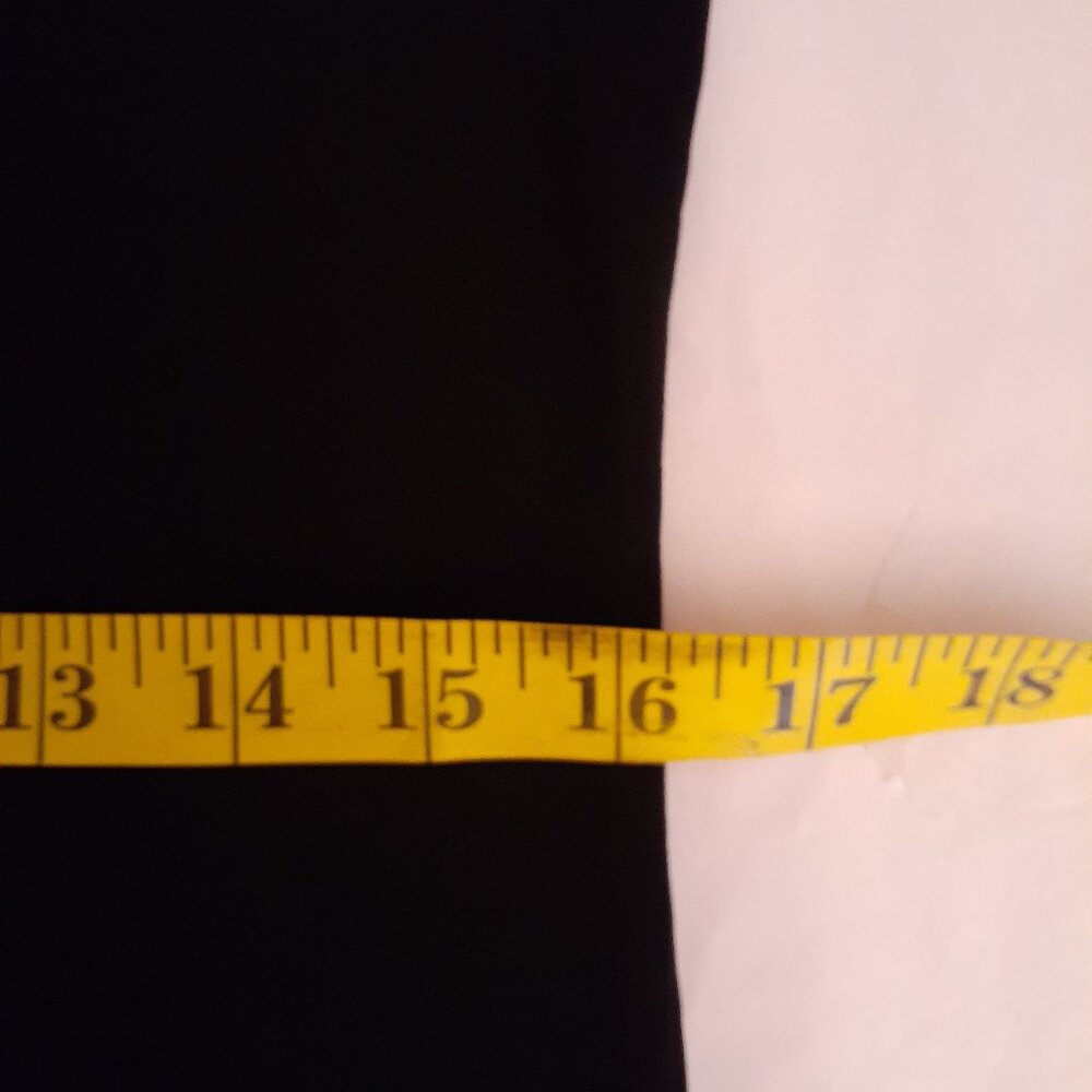 Calvin Klein Mesh Ruched Sleeve Top - Picture 11 of 12
